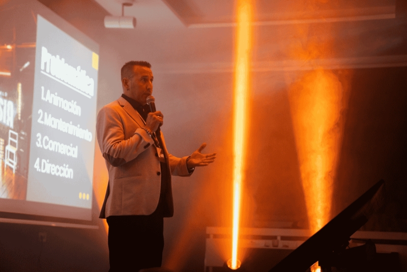Hotel Audiovisual, patrocinador en la Asamblea Extraordinaria de AEHCOS 2025