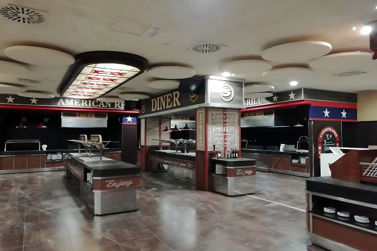 Restaurantes inmersivos - Sonido e iluminacion